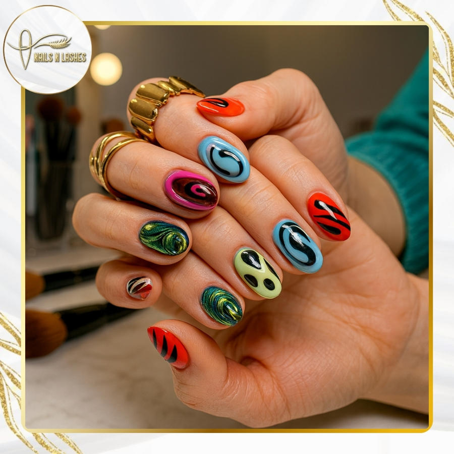 Nail design by Nails N Lashes | Premier nail salon in San Antonio, TX 78251